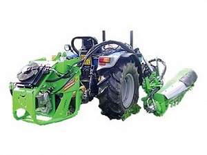 Tecnofruit Herbivora Inter-row shredder